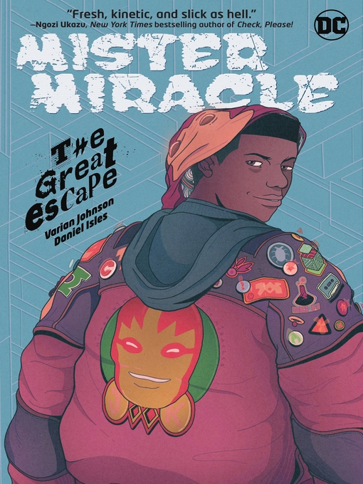 Title details for Mister Miracle: The Great Escape by Varian Johnson - Available